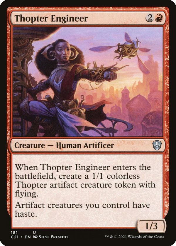 Thopter Engineer [Commander 2021] Cheap