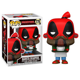 Deadpool - Barista Deadpool Pop! 775 Sale