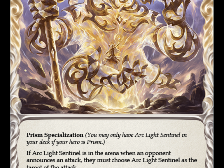 Arc Light Sentinel [MON005-RF] (Monarch)  1st Edition Rainbow Foil Cheap