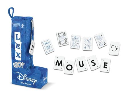 Disney Lex-Go! Word Game Supply