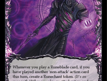 Viserai, Rune Blood [HER019-P] (Promo)  1st Edition Rainbow Foil Online Sale