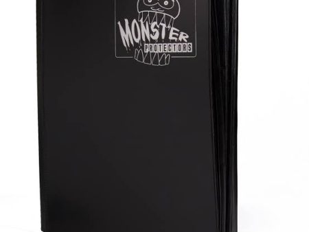 MONSTER MEGA 9-Pocket Folder - Black Fashion