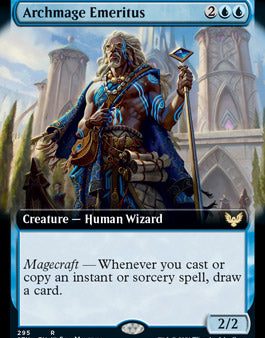 Archmage Emeritus (Extended Art) [Strixhaven: School of Mages] Online