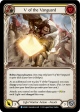 V of the Vanguard [MON035] (Monarch)  1st Edition Normal Cheap