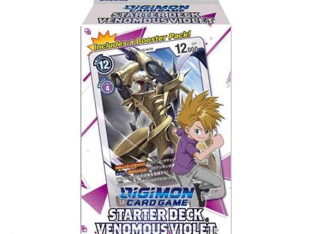 Digimon Venomous Violet Deck Fashion