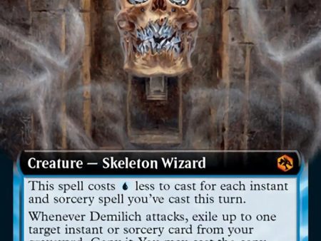 Demilich (Extended Art) [Dungeons & Dragons: Adventures in the Forgotten Realms] Online Sale