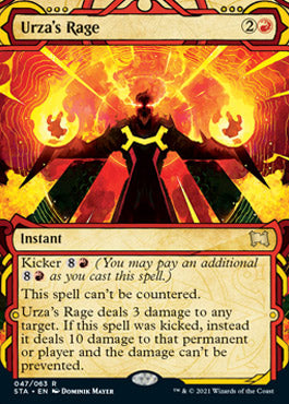 Urza s Rage [Strixhaven: School of Mages Mystical Archive] For Discount