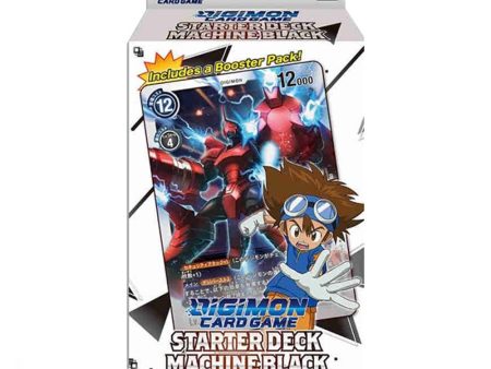 Digimon Machine Black Deck Sale