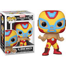 Marvel Lucha Libre -El Heroe Invicto Pop! 709 Online Sale