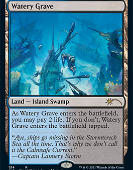 Watery Grave [Secret Lair Drop Series] Supply