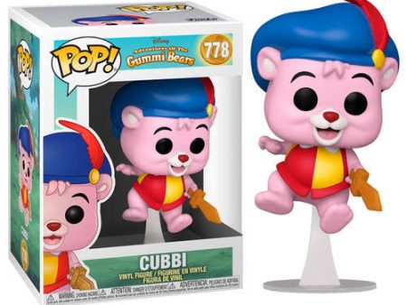 Adventure of the Gummi Bears - Cubbi Pop! 778 on Sale