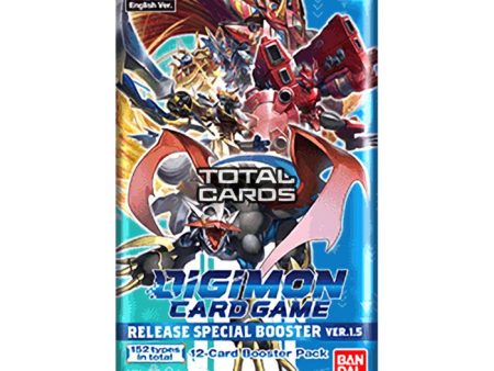 Digimon Card Game Series 1.5 Release Special Booster Discount