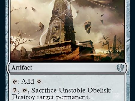 Unstable Obelisk [Commander 2021] Supply