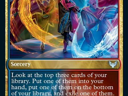 Expressive Iteration (Promo Pack) [Strixhaven: School of Mages Promos] Online now