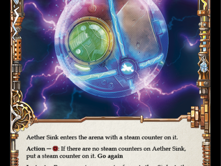 Aether Sink [ARC017-R] (Arcane Rising)  1st Edition Normal on Sale