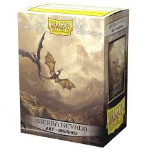 Dragon Shield Art Sleeves: Sierra Nevada Brushed Online Hot Sale