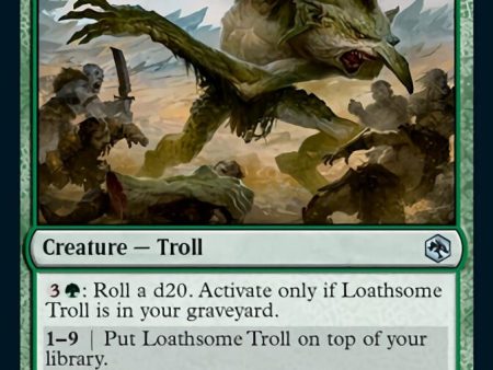 Loathsome Troll [Dungeons & Dragons: Adventures in the Forgotten Realms] Discount