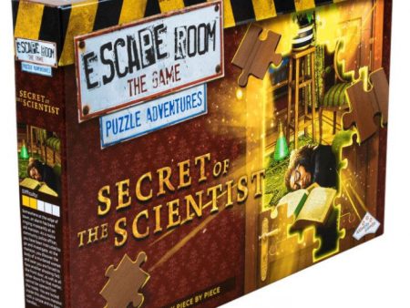 Escape Room the Game: Puzzle Adventures - Secret of the Scientist Online now