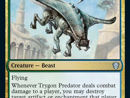 Trygon Predator [Commander 2021] Online