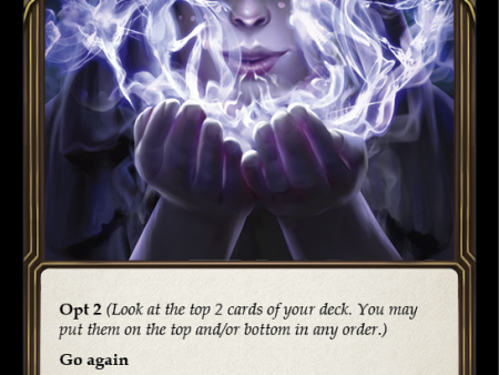 Whisper of the Oracle (Blue) [ARC217-C] (Arcane Rising)  1st Edition Rainbow Foil Cheap