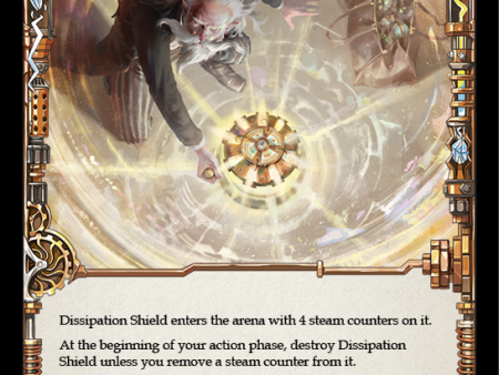 Dissipation Shield [U-ARC035] (Arcane Rising Unlimited)  Unlimited Rainbow Foil Online