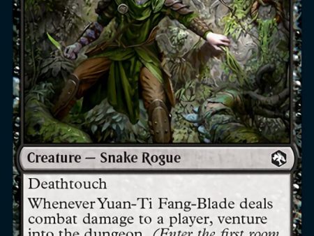 Yuan-Ti Fang-Blade [Dungeons & Dragons: Adventures in the Forgotten Realms] Sale