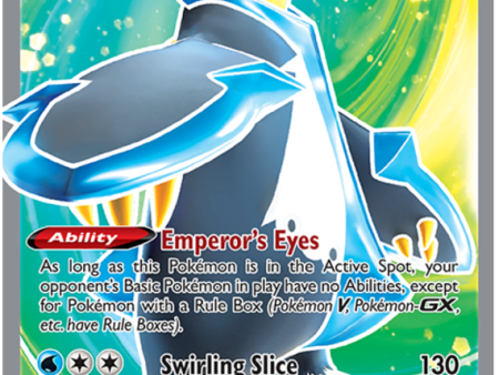 Empoleon V (145 163) [Sword & Shield: Battle Styles] Fashion