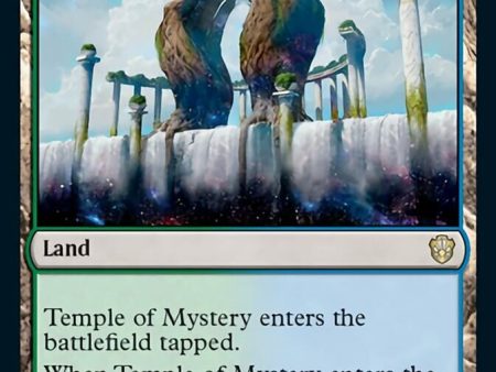 Temple of Mystery [Commander 2021] Hot on Sale