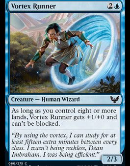 Vortex Runner [Strixhaven: School of Mages] Discount