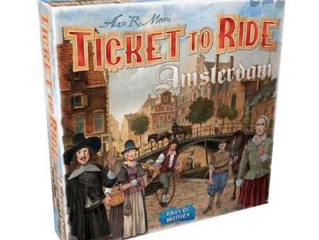 Ticket to Ride Amsterdam on Sale