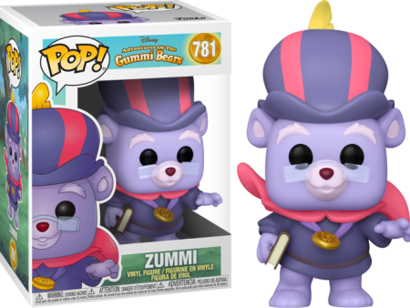 Zummi - Adventures of the Gummi Bears Pop! 781 Cheap