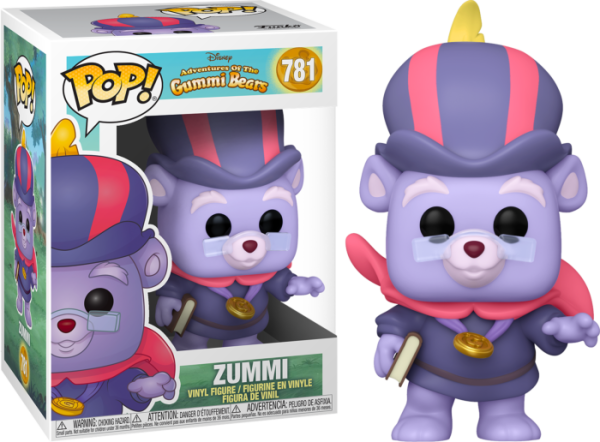 Zummi - Adventures of the Gummi Bears Pop! 781 Cheap