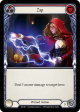 Zap (Red) [ARC144-C] (Arcane Rising)  1st Edition Rainbow Foil For Discount