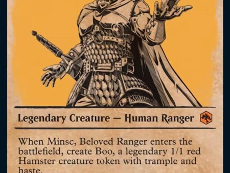 Minsc, Beloved Ranger (Showcase) [Dungeons & Dragons: Adventures in the Forgotten Realms] Online now