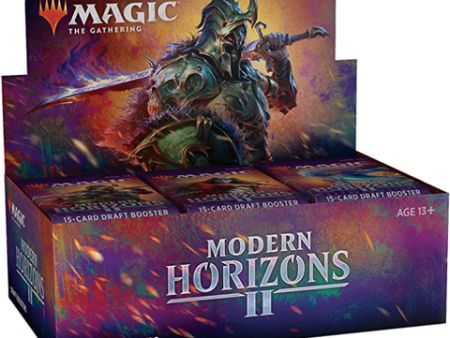 Modern Horizons 2 - Draft Booster Box For Discount