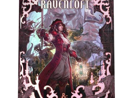 Van Richten s guide to Ravenloft (Alternate Cover) Supply