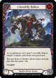 Unworldly Bellow (Blue) [MON152] (Monarch)  1st Edition Normal Discount