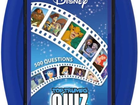 Top Trumps Quiz Disney Classics For Sale