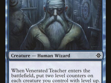 Venerated Teacher [The List] Online Sale