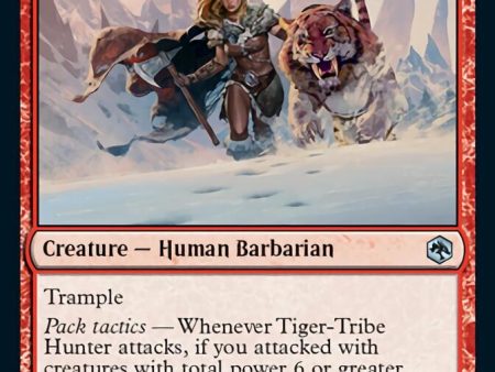 Tiger-Tribe Hunter [Dungeons & Dragons: Adventures in the Forgotten Realms] Online Hot Sale