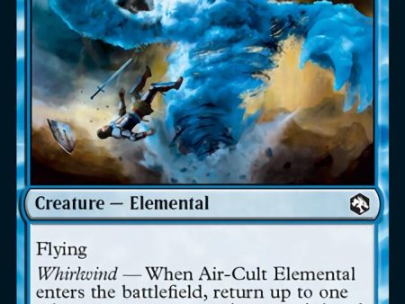 Air-Cult Elemental [Dungeons & Dragons: Adventures in the Forgotten Realms] For Cheap