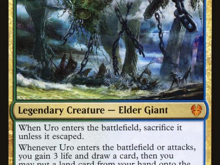 Uro, Titan of Nature s Wrath [The List] Sale