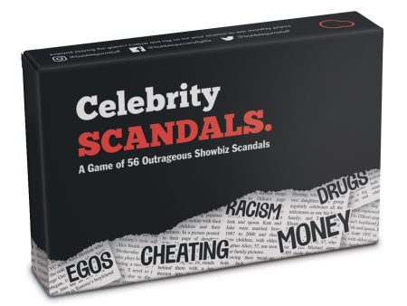 Celebrity Scandals Card Game Online Sale