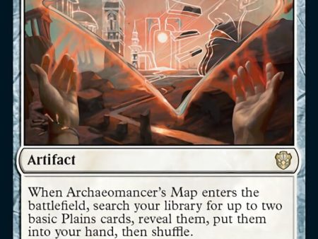 Archaeomancer s Map [Commander 2021] Online