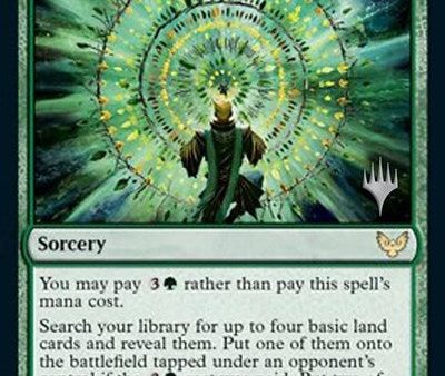 Verdant Mastery (Promo Pack) [Strixhaven: School of Mages Promos] For Sale