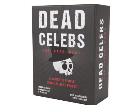 Dead Celebs Card Game For Discount