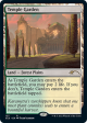 Temple Garden [Secret Lair Drop Series] For Discount