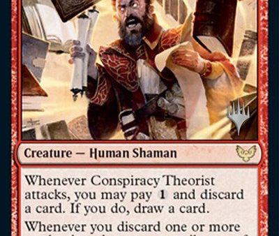 Conspiracy Theorist (Promo Pack) [Strixhaven: School of Mages Promos] Online Sale