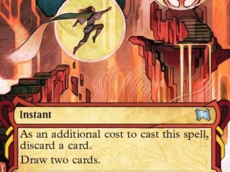 Thrill of Possibility (Foil Etched) [Strixhaven: School of Mages Mystical Archive] Online