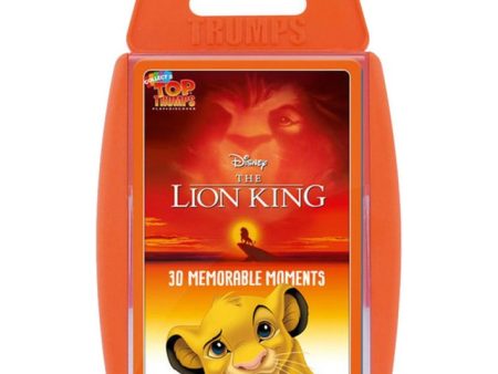 Top Trumps Lion King For Sale